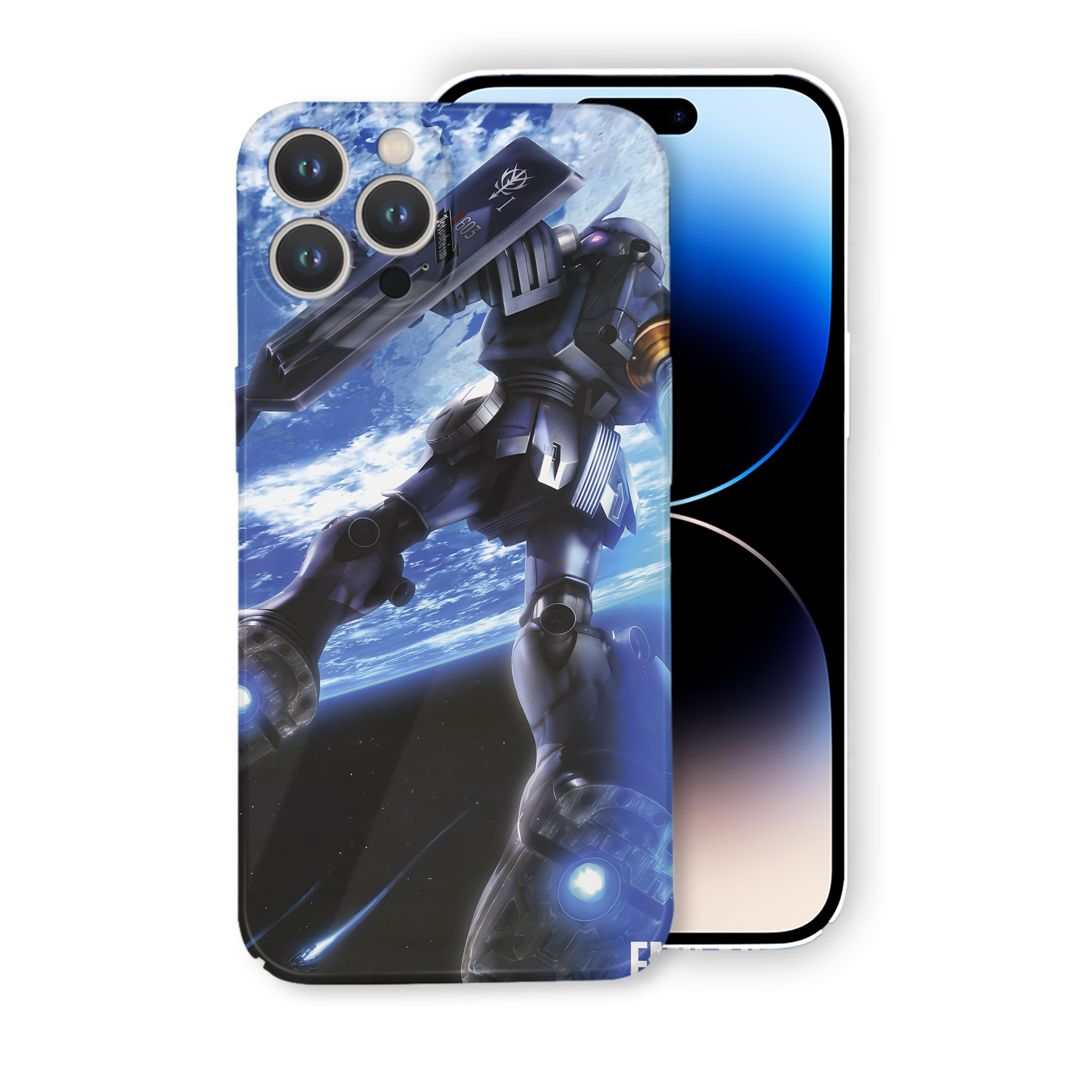 （画像用） 機動戦士ガンダム Mobile Suit Gundam 【iPhone 14シリーズ対応】ハードケース